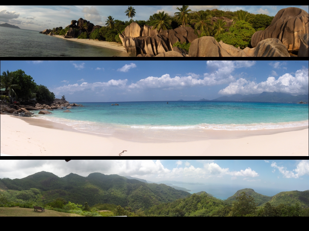 Fonds d'cran Nature Mers - Ocans - Plages Seychelles