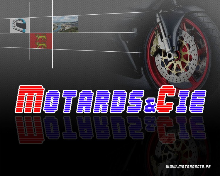 Wallpapers Brands - Advertising Websites - Misc Motards&Cie 2