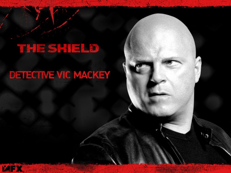 Fonds d'cran Sries TV The Shield Vic