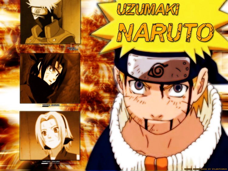 Fonds d'cran Manga Naruto naruto