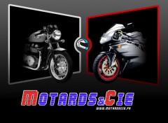 Wallpapers Brands - Advertising Motards&Cie