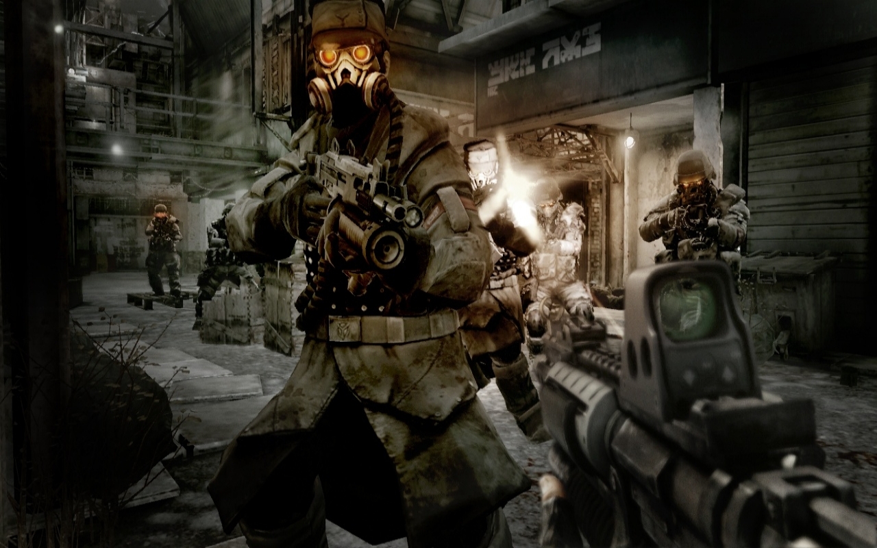 Fonds d'cran Jeux Vido Killzone 2 Killzone 2