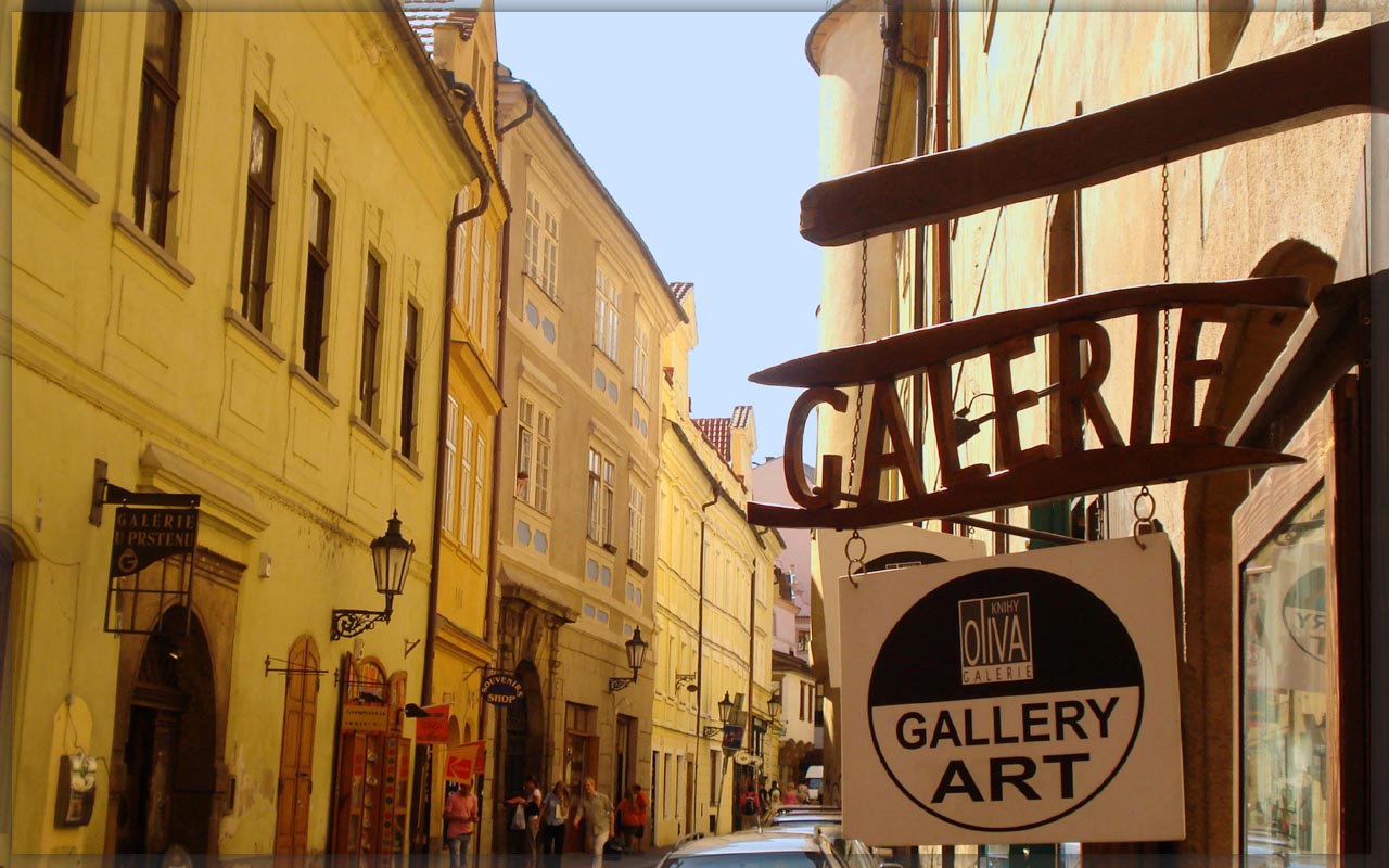 Wallpapers Constructions and architecture Streets Ruelle de Prague