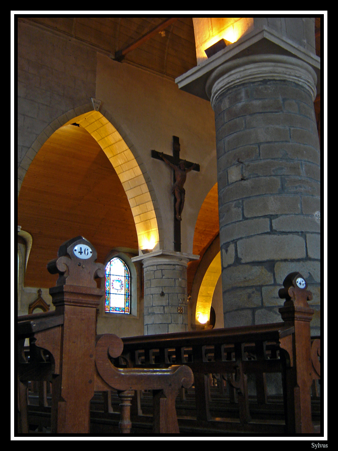 Wallpapers Constructions and architecture Religious Buildings eglise ile de noirmoutier