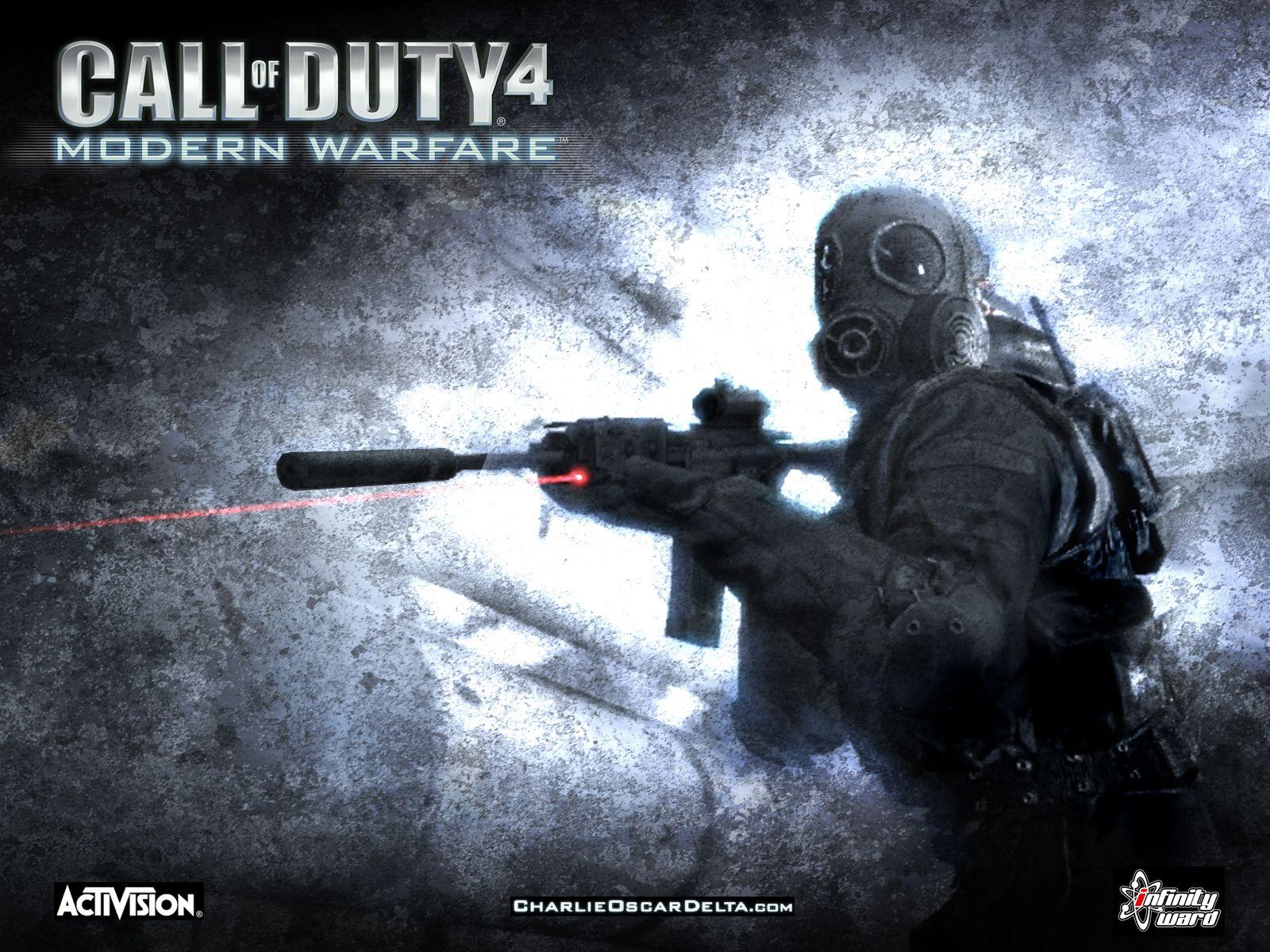 Fonds d'cran Jeux Vido Call of Duty - Modern Warfare Call Of Duty 4 : Modern Warfare