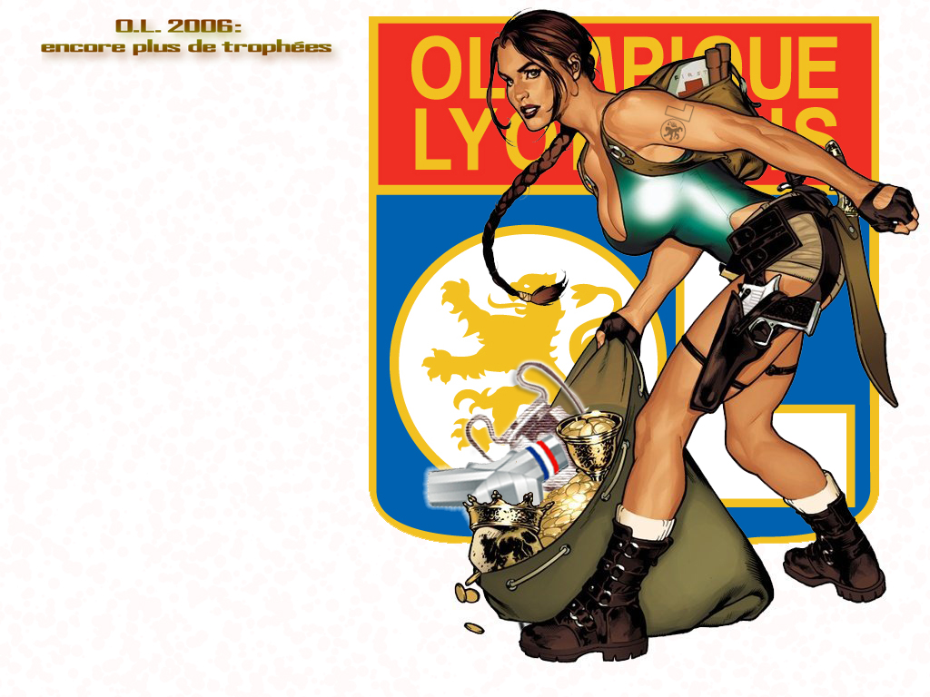 Wallpapers Sports - Leisures Olympique Lyonnais OL