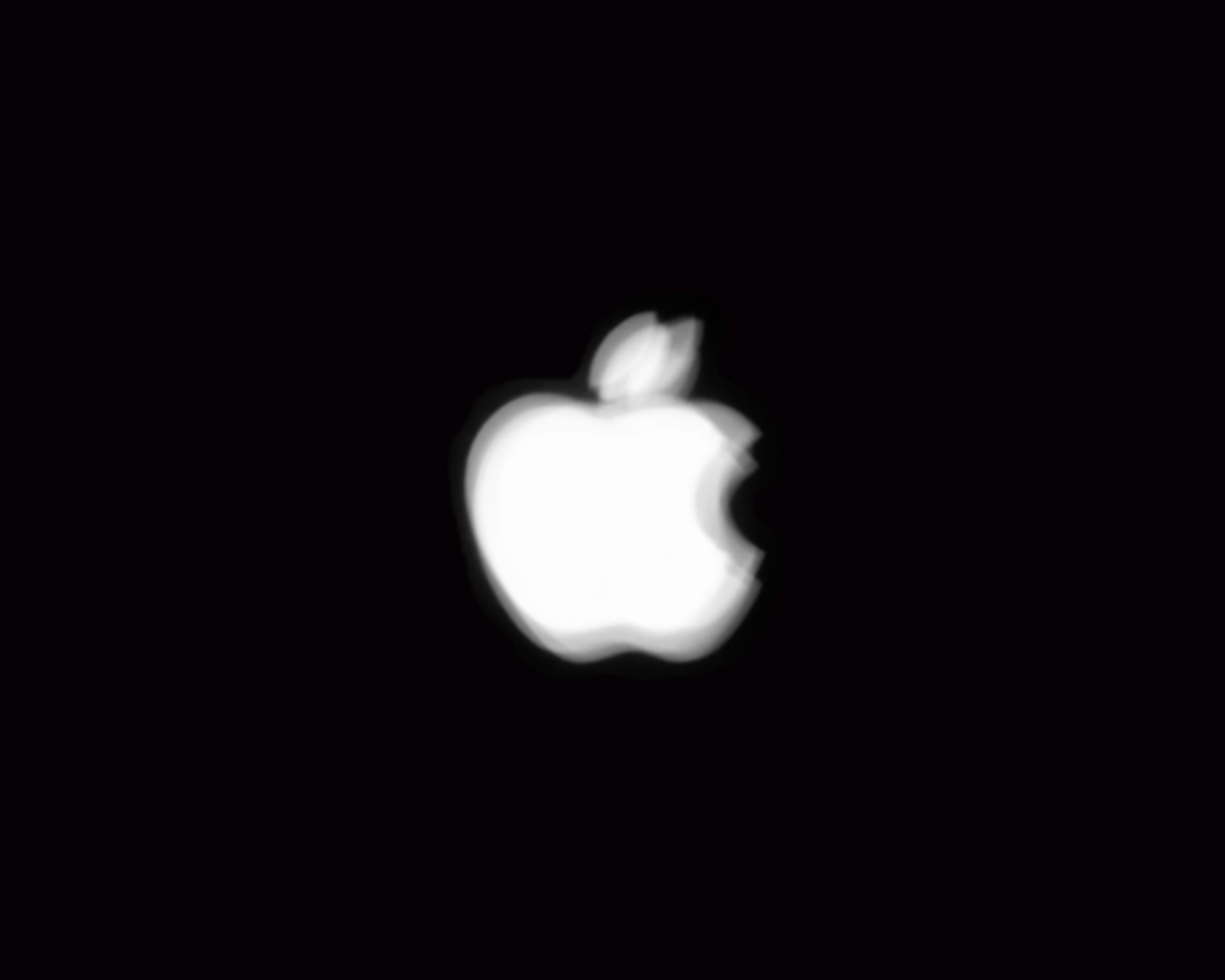 Fonds d'cran Informatique Apple Apple Ghost