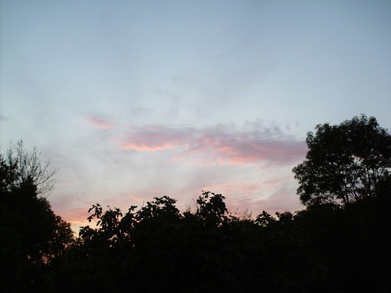 Fonds d'cran Nature Couchers et levers de Soleil Tramont du Quercy