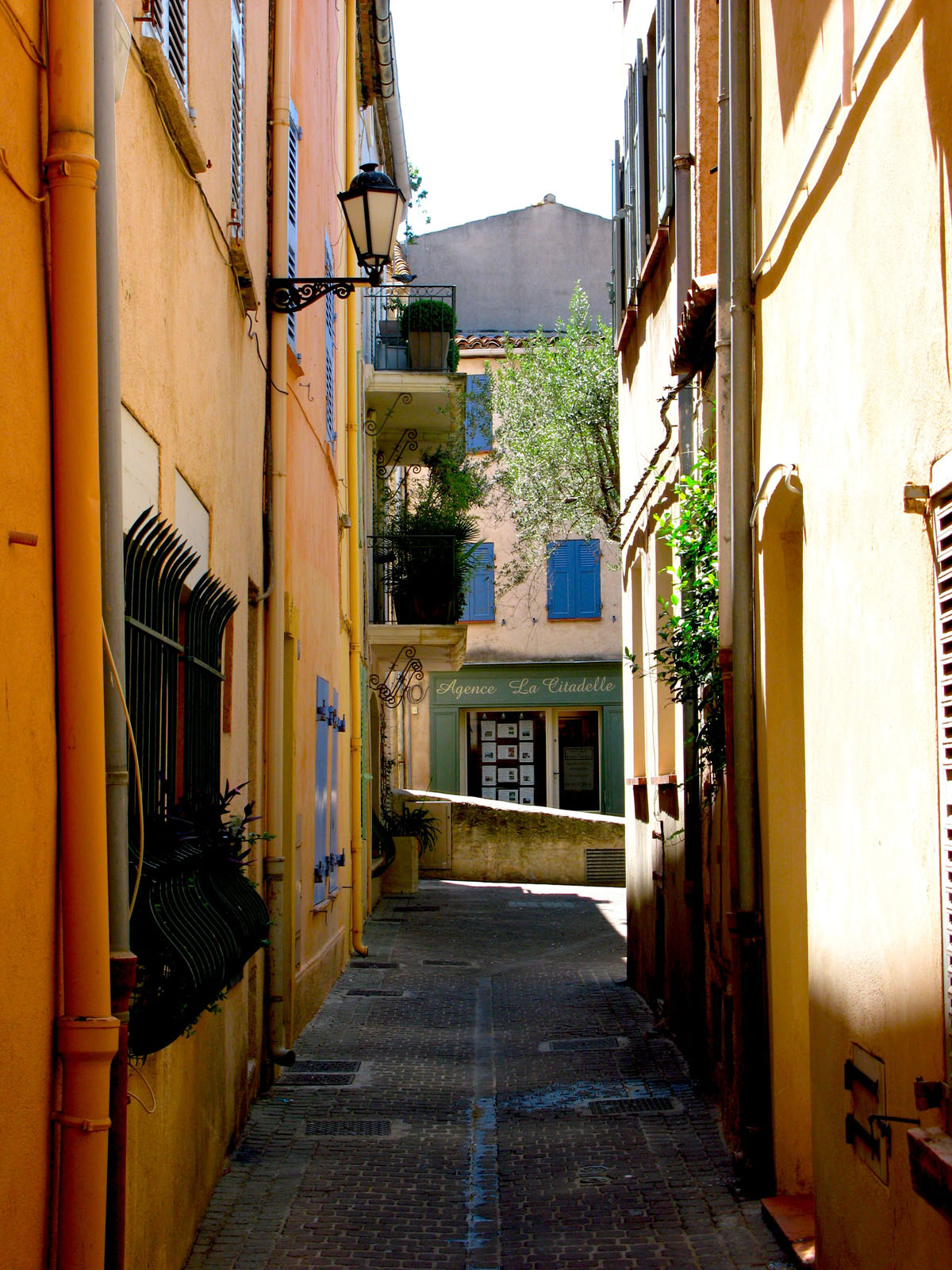 Wallpapers Constructions and architecture Streets Saint tropez