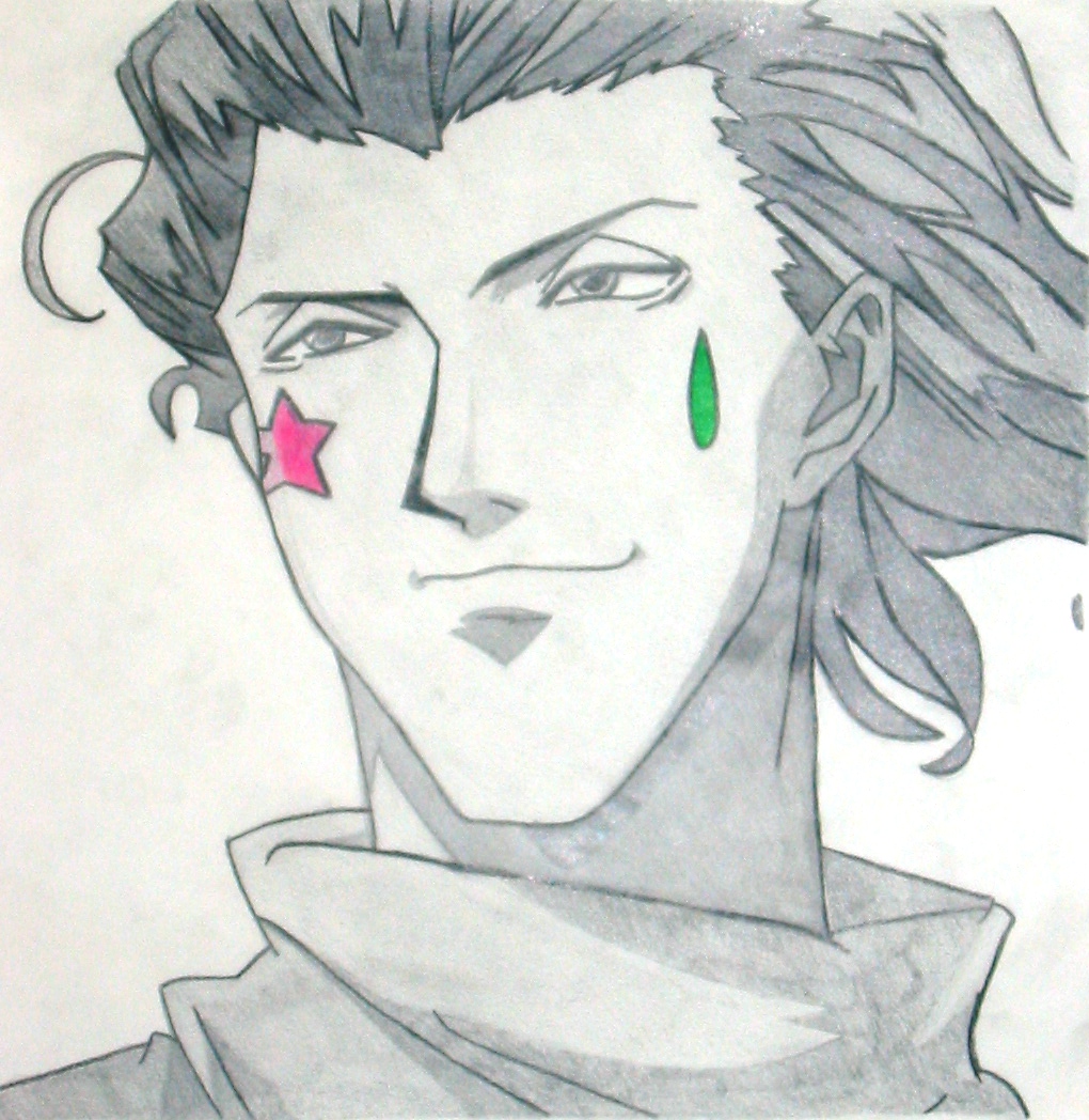 Fonds d'cran Art - Crayon Manga - Hunter X Hunter Hisoka