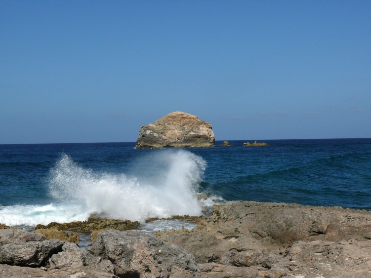 Fonds d'cran Nature Mers - Ocans - Plages Bleu,bleu