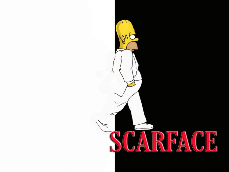 Fonds d'cran Dessins Anims Les Simpsons The world will remember him as...