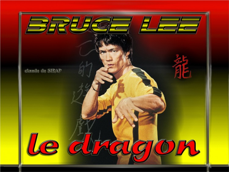 Fonds d'cran Clbrits Homme Bruce Lee Bruce Lee le dragon