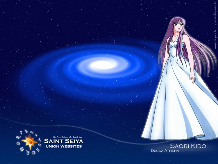 Wallpapers Manga Saint Seiya athena