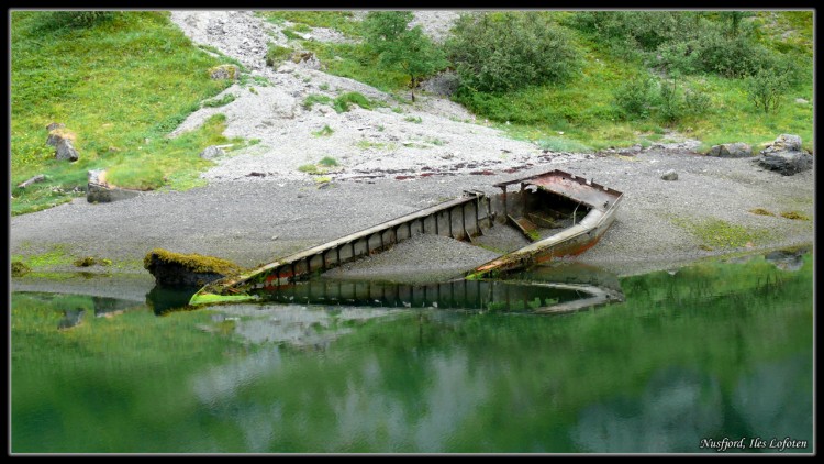 Wallpapers Trips : Europ Norway Bateau chou  Nusfjord