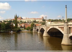 Wallpapers Trips : Europ Chateau de Prague