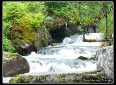 Fonds d'cran Voyages : Europe Aux pieds des Tvindefossen