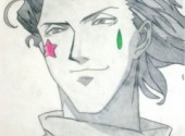 Fonds d'cran Art - Crayon Hisoka