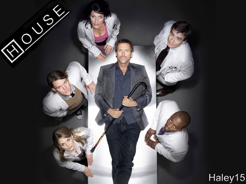 Fonds d'cran Sries TV Dr [H]ouse House cast s4