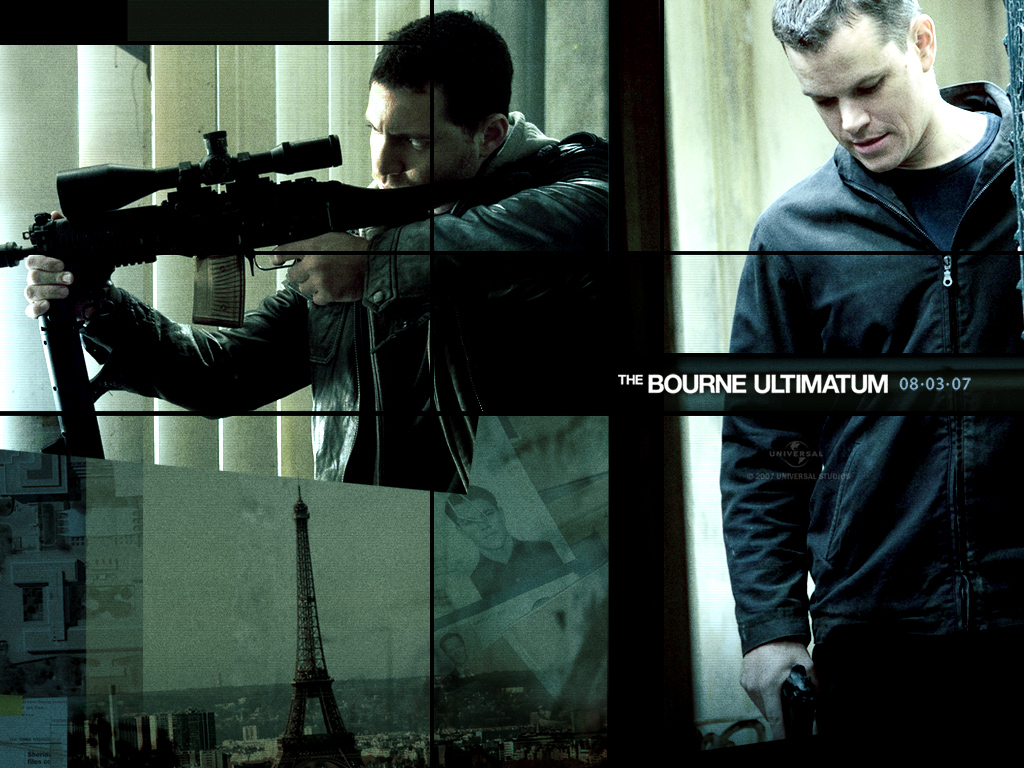 Wallpapers Movies The Bourne Ultimatum Jason Bourne