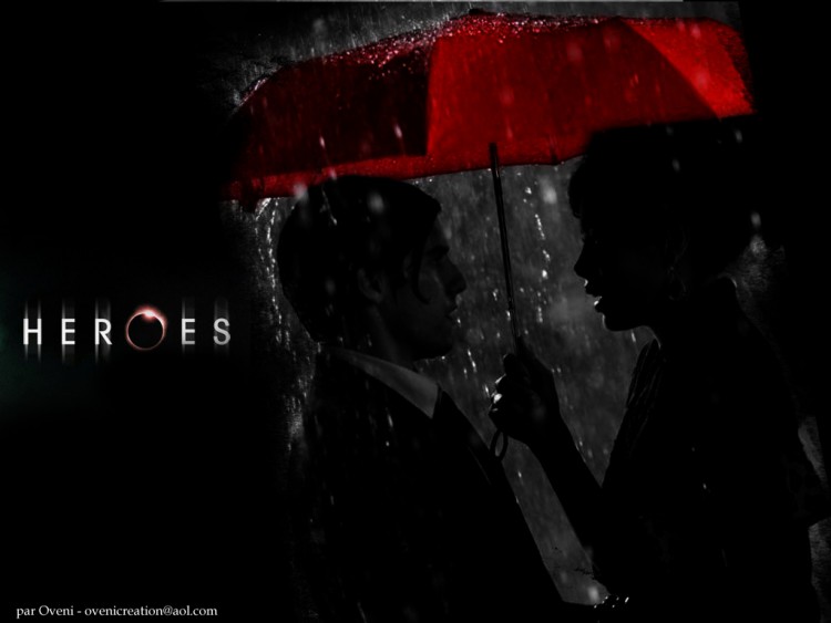 Wallpapers TV Soaps Heroes Pluie Rouge