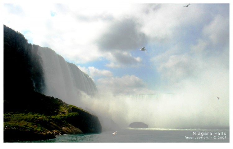 Fonds d'cran Nature Cascades - Chutes Niagara falls