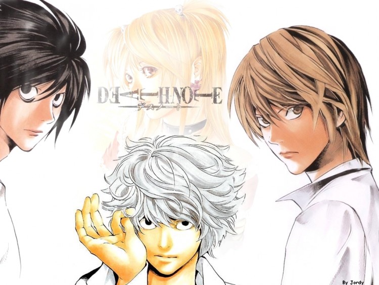 Wallpapers Manga Death Note Death Note