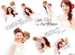 Wallpapers TV Soaps House : true love