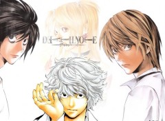 Fonds d'cran Manga Death Note