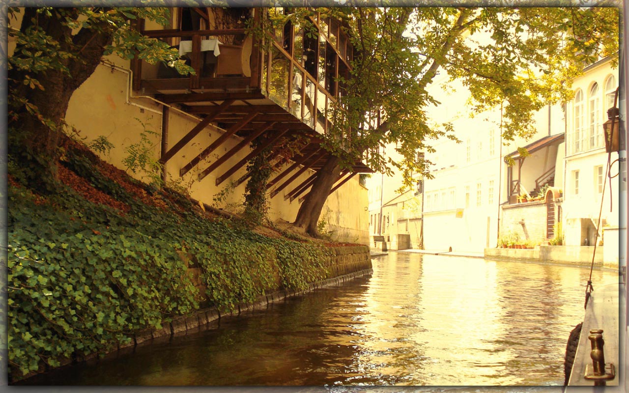 Wallpapers Trips : Europ Czech Republic Canal a prague