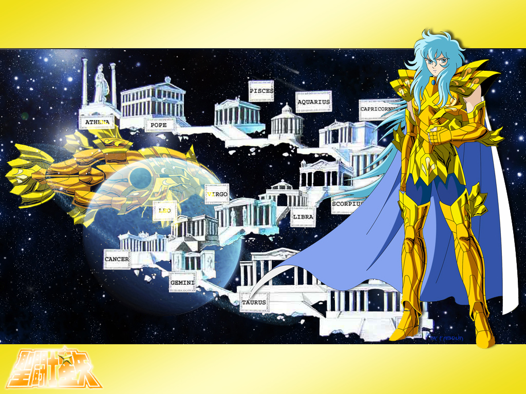 Wallpapers Manga Saint Seiya aphrodite