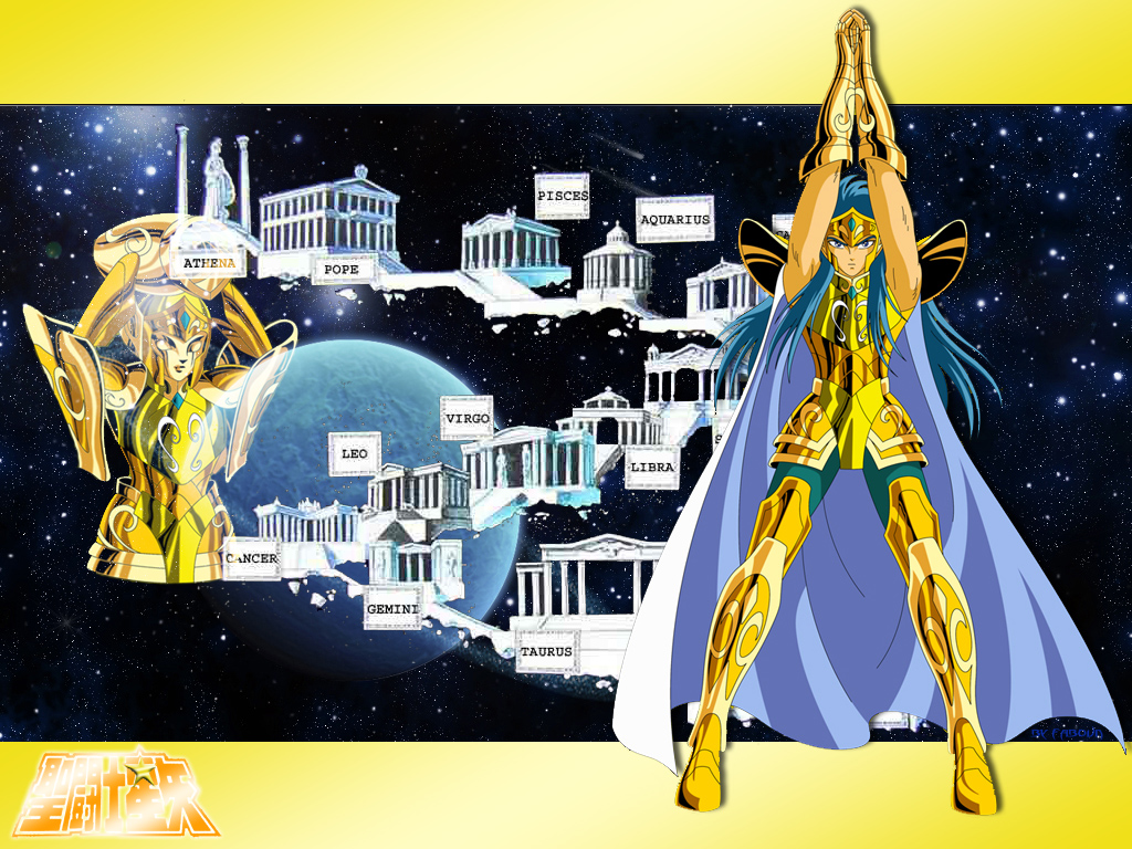 Wallpapers Manga Saint Seiya camu