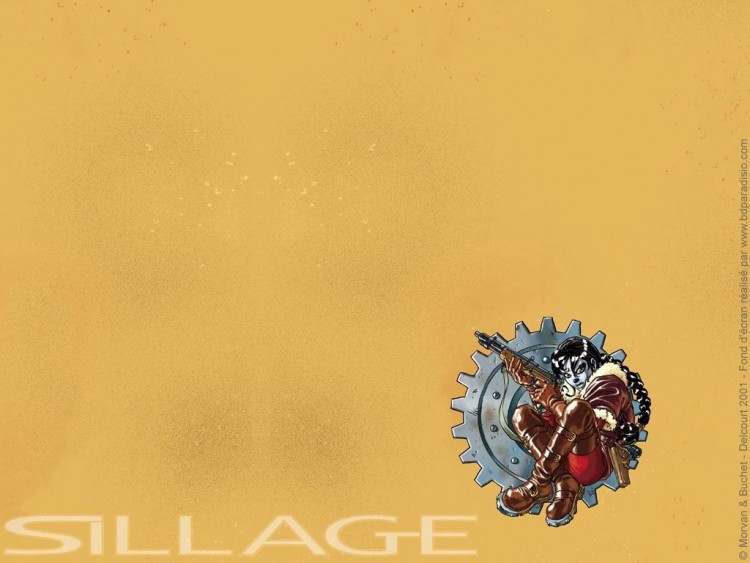 Wallpapers Comics Sillage Sillage engrenage