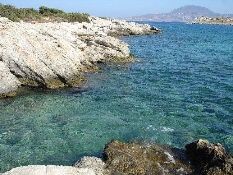 Fonds d'cran Nature Mers - Ocans - Plages Plage de Grce