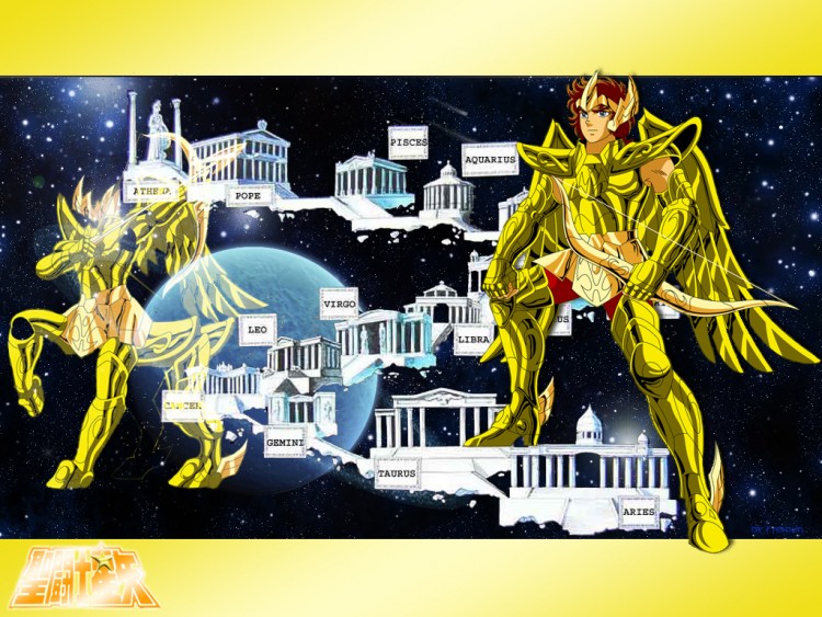 Wallpapers Manga Saint Seiya aiolos