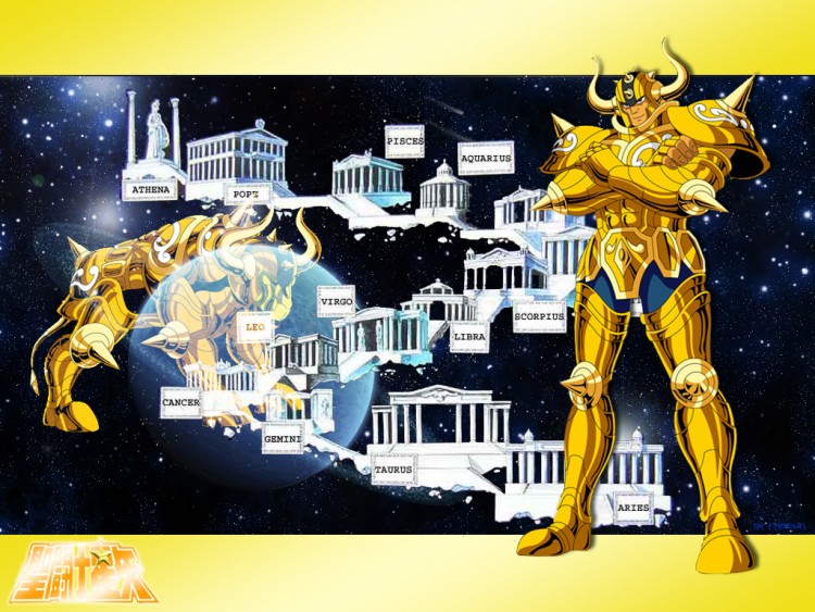 Wallpapers Manga Saint Seiya aldebaran