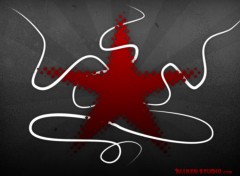 Fonds d'cran Art - Numrique Red Star