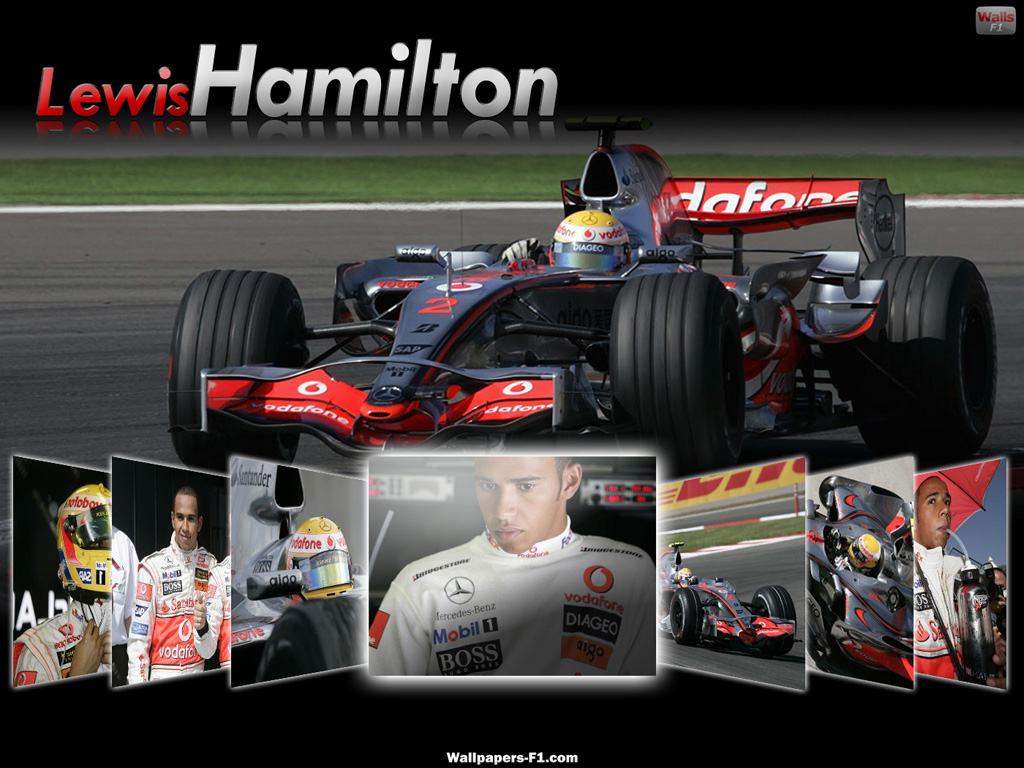 Wallpapers Sports - Leisures Formule 1 Lewis Hamilton