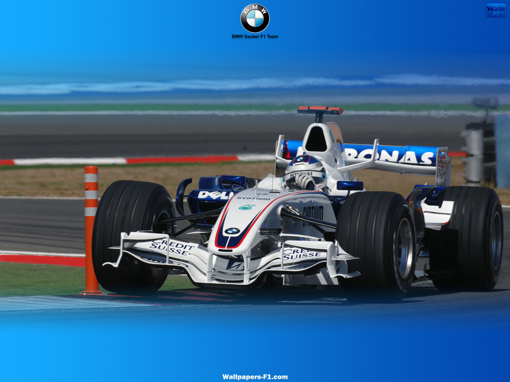 Wallpapers Sports - Leisures Formule 1 BMW Sauber F1 Team