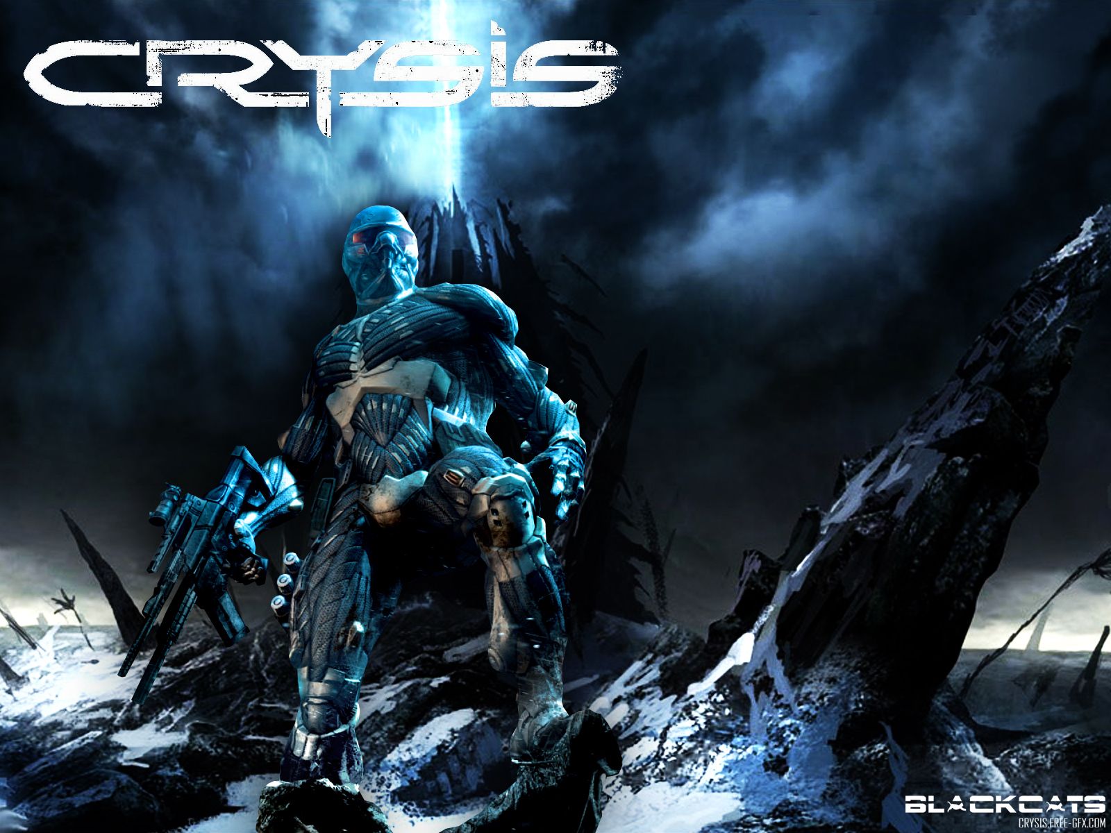 Fonds d'cran Jeux Vido Crysis Crysis 1