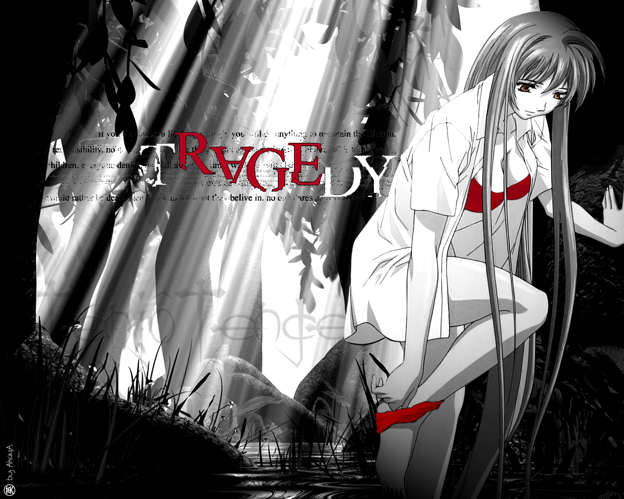 Wallpapers Manga Hell and Heaven - Tenjō Tenge tRAGEdy vol2