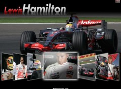 Wallpapers Sports - Leisures Lewis Hamilton