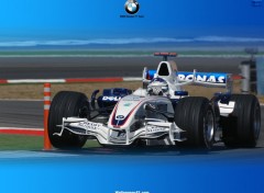 Fonds d'cran Sports - Loisirs BMW Sauber F1 Team