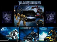 Fonds d'cran Cinma Transformers