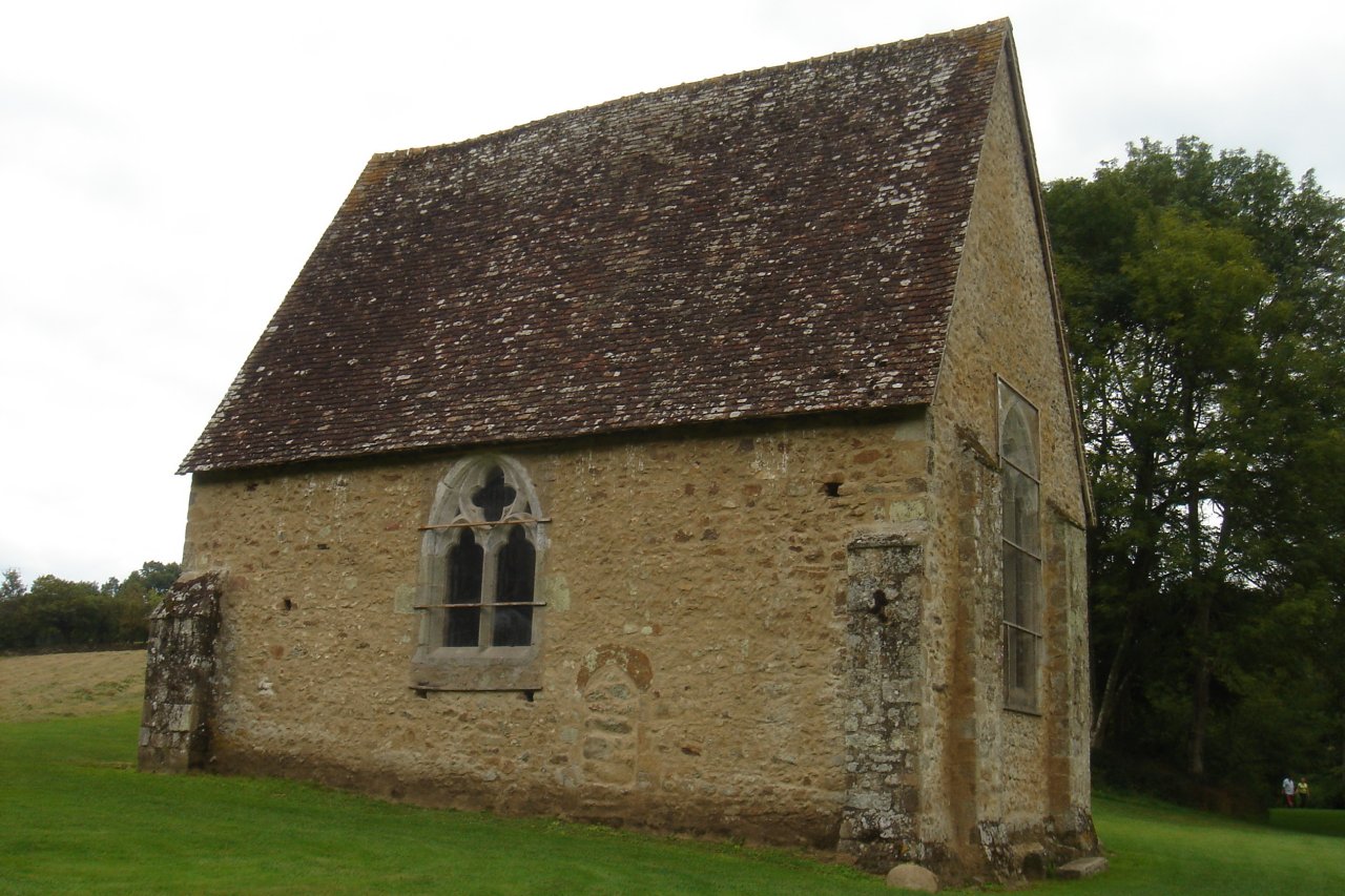 Wallpapers Trips : Europ France > Pays de Loire Chapelle