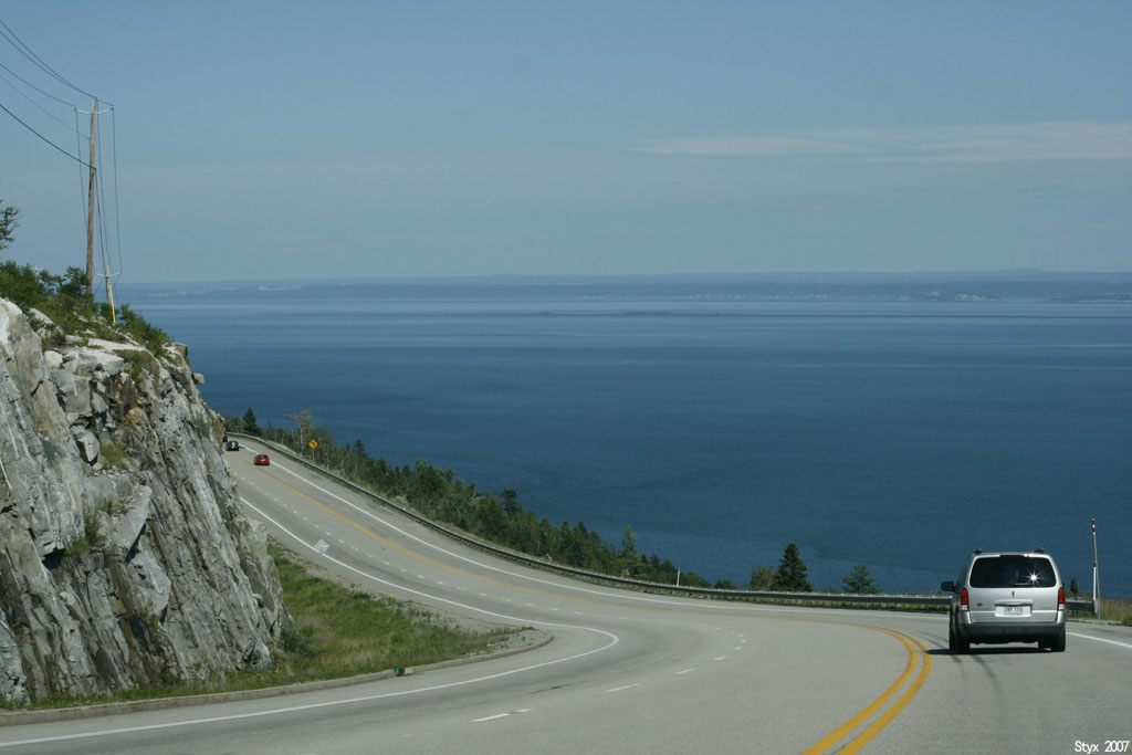 Fonds d'cran Voyages : Amrique du nord Canada > Qubec Le long du fleuve St Laurent...