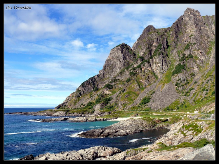 Fonds d'cran Voyages : Europe Norvge Paysage des les Vesteralen