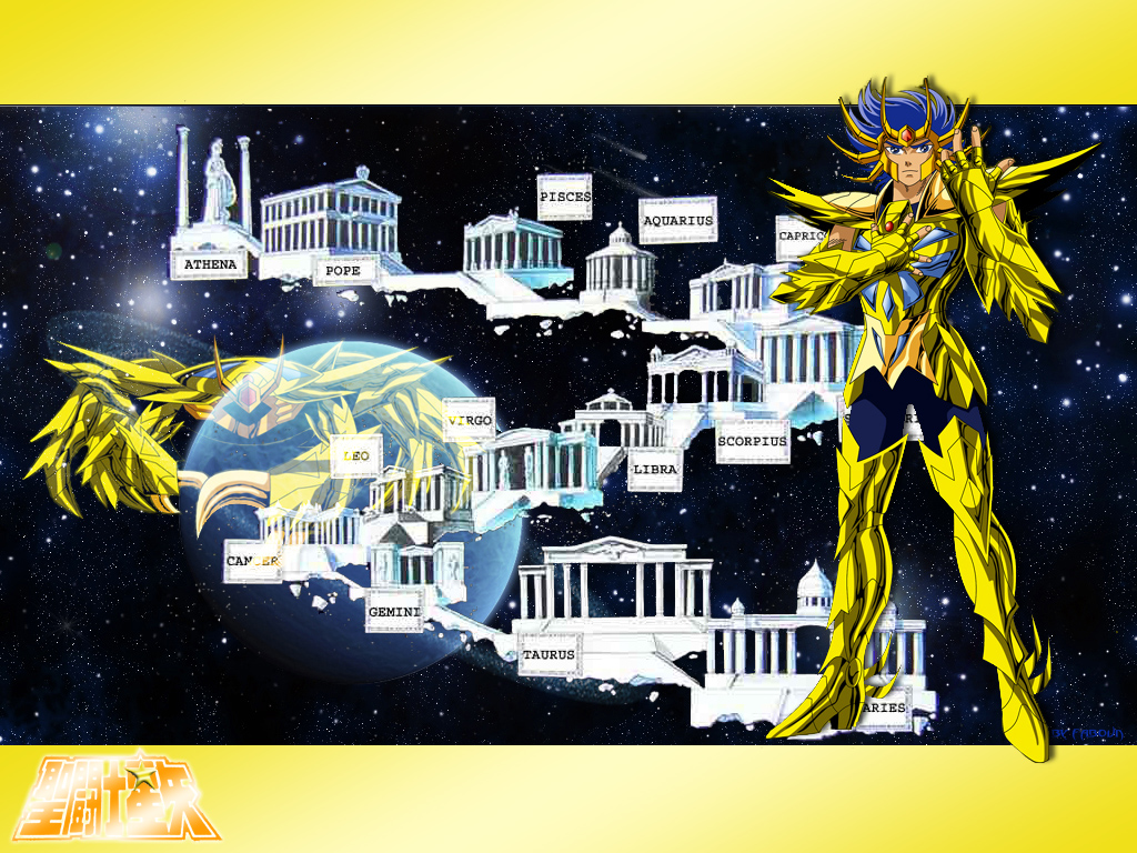 Wallpapers Manga Saint Seiya deathmask