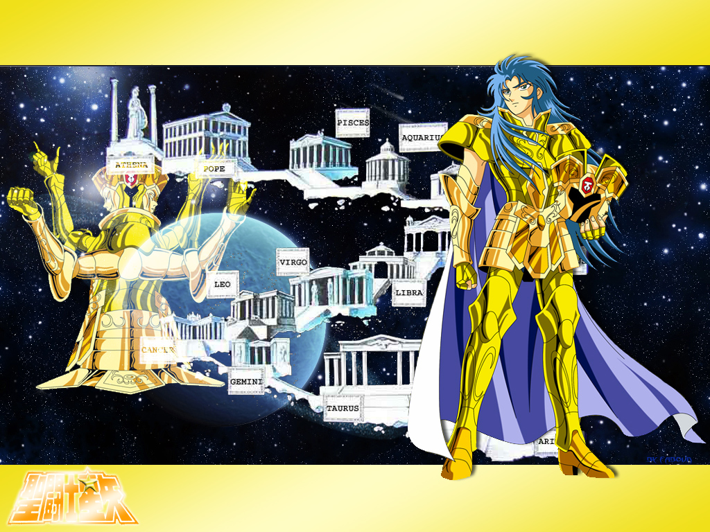 Wallpapers Manga Saint Seiya saga