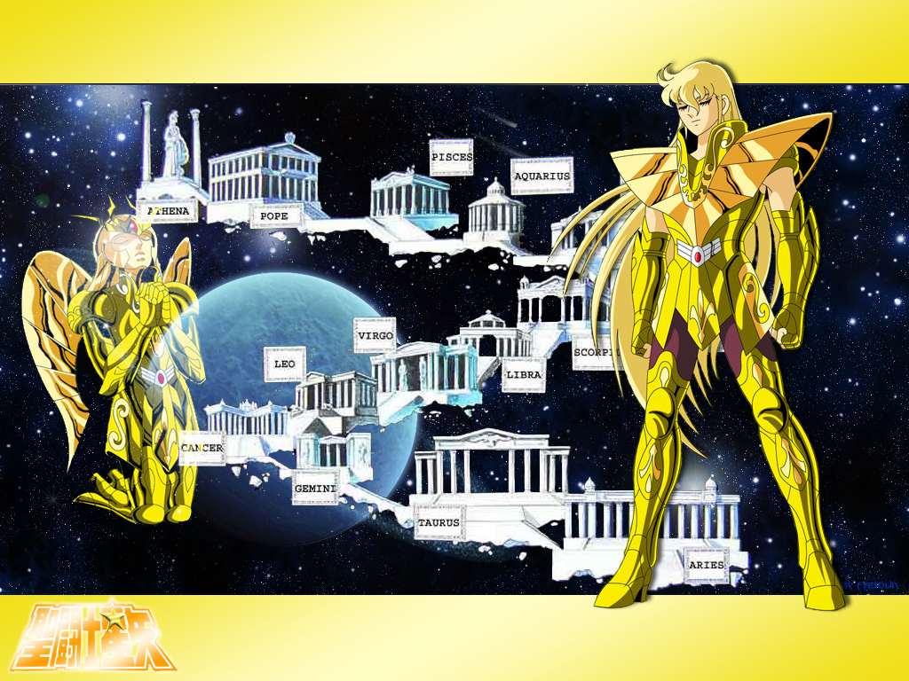 Wallpapers Manga Saint Seiya shaka